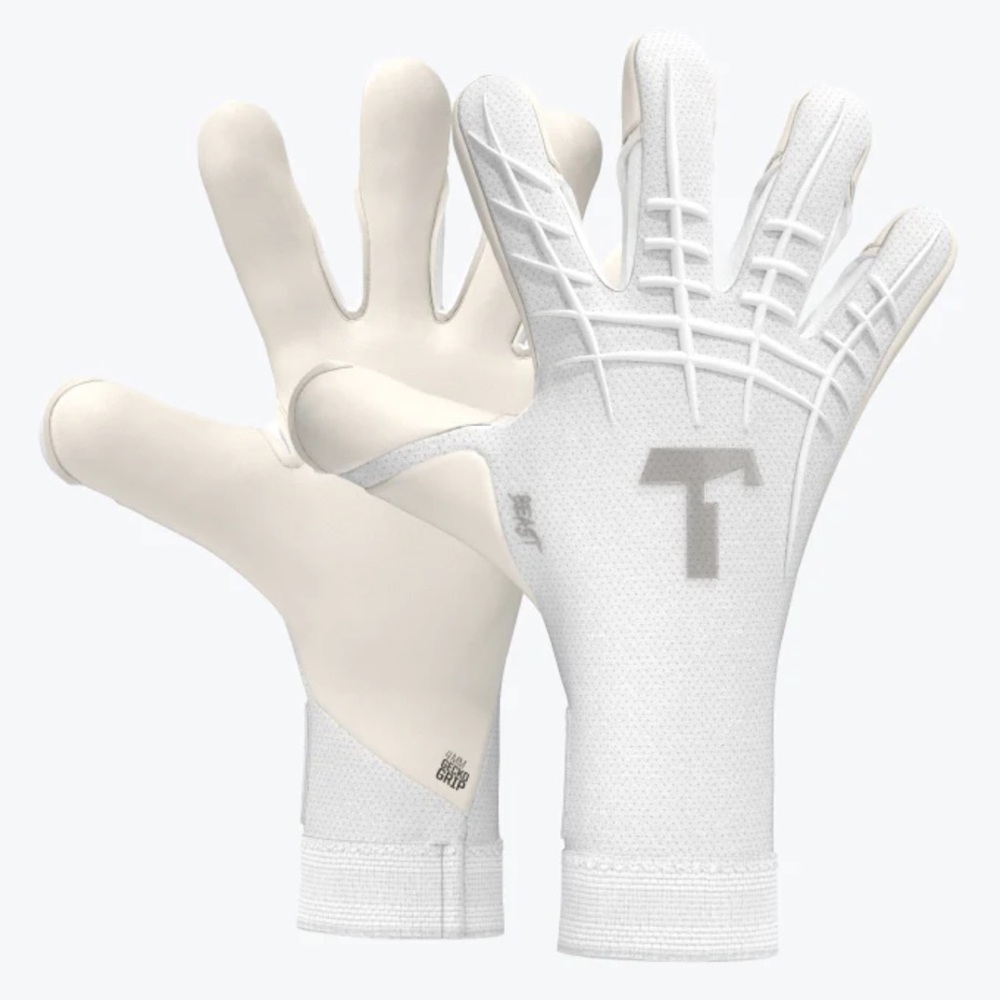 T1TAN WHITE BEAST 3.0 Professional goalkeeper gloves for grass - Size 6 - Unisex